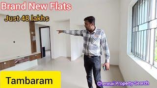 9080379347 Brand New Flats In Tambaram Just 48 Lakhs only @chennaipropertysearch