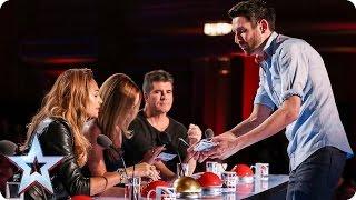 Can Jamie conjure up four yeses? | Audition Week 2 | Britain's Got Talent 2015