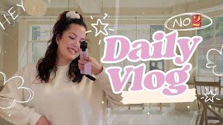 VLOG DIARIO ABRIL DÍA 2!!! Un día tranquilo de lluvia, estudio y cena con los chicos!