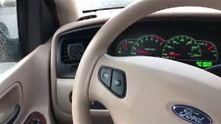 Ford Windstar POV Rain Drive