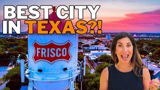 Living in Frisco Texas | Why you SHOULD move to Frisco