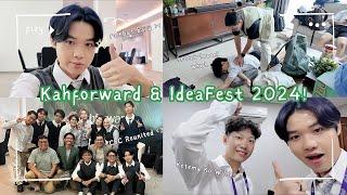 vlog: kahforward + ideafest ft. clash of champions