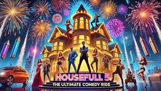 Housefull 5 Movie Latest Poster Review And Reaction | Housefull 5 2025 #feed #movie