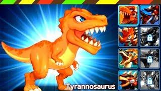 Dino Battle: Tyrannosaurus ,Triceratops & Ankylosaurus - Brachiosaurus - Mosasaurus | DCTE VN