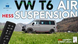 VW T5 /T6/T6.1 California - VB Airsuspensions Funktion