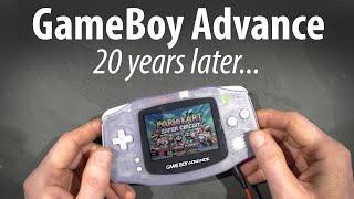 Nintendo GameBoy Advance review: BEST handheld, 20 years later!