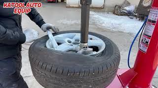 HOW TO USE KATOOL TK-800 TIRE CHANGER