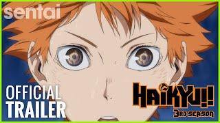 Haikyu!! Season 3 Official Trailer