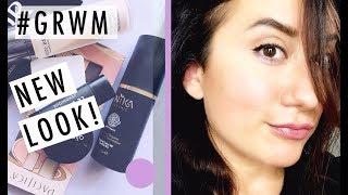 GRWM Before & After INIKA BB CREAM | First Impressions, Swatches, Chit Chat