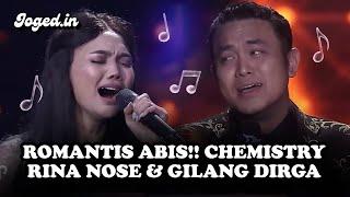 Ekspresinya Itu Loh! Gilang Ft Rina Nose - 'Gerimis Melanda Hati' Ala Pasangan Romantis Fildan-Lesti