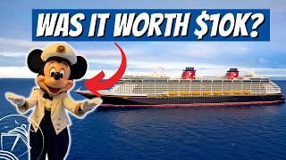 We Just Spent $10K on a Disney Fantasy Cruise - Was it Worth it?