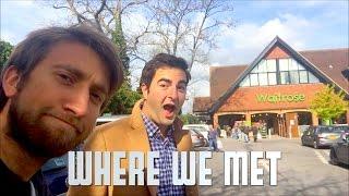 Where we met