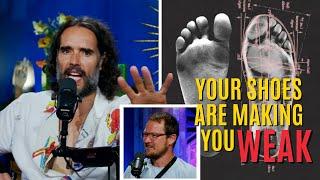 You Regain 60% Foot Health By Doing THIS! Galahad Clark (Creator of Vivobarefoot)