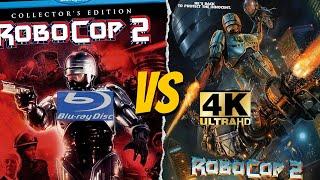 Robocop 2 (1990) 4K Ultra HD VS. Bluray Comparison from @ShoutStudios (NOT Commentary)