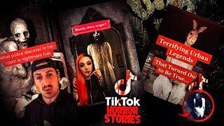 Top 10 SCARY Tiktok videos.. DO NOT WATCH ALONE!! #Top10 #horrorstories #tiktok