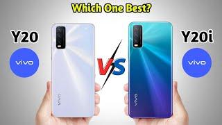 Vivo Y20 vs Vivo Y20i: Key Differences & Which One to Choose?