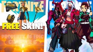 Fortnite NEW Update! (FREE Skin, Chapter 6 THEME, Graphics, SKINS LEAK)