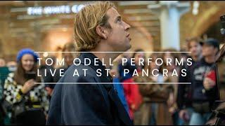 Tom Odell at St Pancras Station - Another Love (Live)