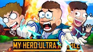 ON AURAIT JAMAIS DÛ RELANCER CE JEU !! (My Hero Ultra Rumble)