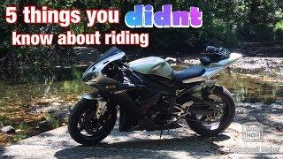 Things to know before getting a motorcycle