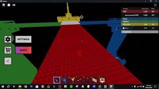 2 trainees destroy tower in 3 secs (Doomspire Brickbattle)