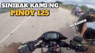 MCRAIDER AT JMAGZ SINIBAK! RAIDER F.I VS PINOY 125 VS 195cc NMAX