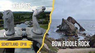 Schottland hat noch mehr zu bieten: Falkirk, Kelpies, Pyramide | Vanlife Schottland | EP16