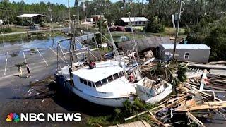 At least 58 dead in catastrophic storms across the south and southeast