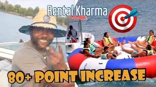 Rental Kharma Review (Credit Score Increased 80+ Points in 1 Week)