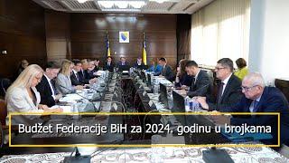 Prezentacija Budžeta FBiH za 2024.: Značajna ulaganja u poboljšanje životnog standarda građana