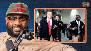 The Texans Wore Letterman Jackets into Foxborough… We Humbled Them | Games With Names