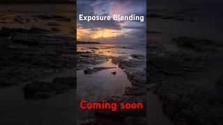 Exposure Blend Basics  #canon #sunset #landscapephotography #photography#photoshop #lightroom