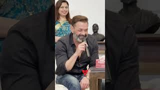 Lord Bobby Deol Complete Interview At Dharamveer 2 Poster Launch #EknathShinde