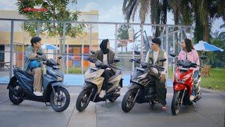 BeAT Terbaru Hadir Dengan Fitur Safety