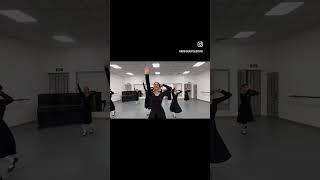 Хорезмский этюд на уроке узбекского танца️ #uzbekistan #tashkent #uzbekdance