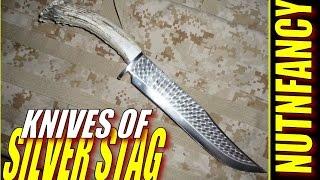 The Knives of SILVER STAG by Nutnfancy