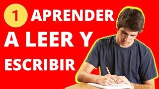 APRENDER A LEER Y ESCRIBIR 1