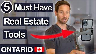 TOP 5 Tools You Need As a Real Estate Agent In Canada