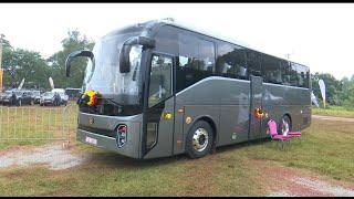 Africa's Best Electric Bus made in Uganda given to Museveni as a gift by young scientists