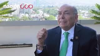 Antonio Pérez Garibay: "Los que me motivó a creer en AMLO"