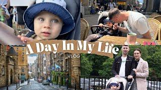 A day in my life as a mom | Trip to Edinburgh