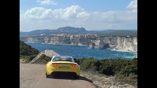 1000 km Corsica Road Trip - A110 + MX5