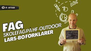 Fag på HF-Outdoor