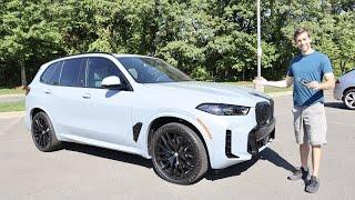 2024 BMW X5 xDrive40i: POV Start Up, Test Drive, Walkaround and Review