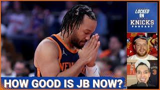 How Much Has Jalen Brunson Improved This Season?