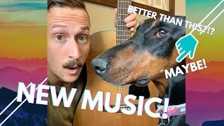 NEW! Original Acoustic Song // Sleeping Beauty // Mustachioed Musician