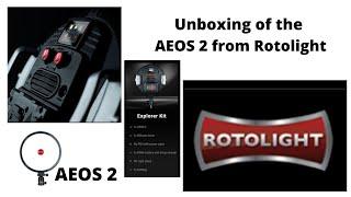 Rotolight Unboxing: The Best LED Studio Light You'll Ever Use? #rotolight #smile #aeos2