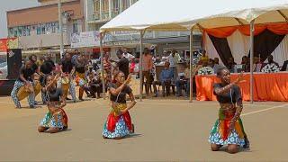 Zambian dance performance #ShopTheRealDeal