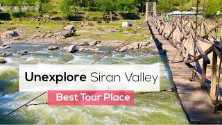 Beautiful Spot In Siran Valley | Siran Valley Mansehra