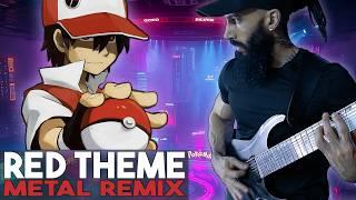 Red Battle Theme (Pokemon Gold/Silver/Crystal) | METAL REMIX by Vincent Moretto